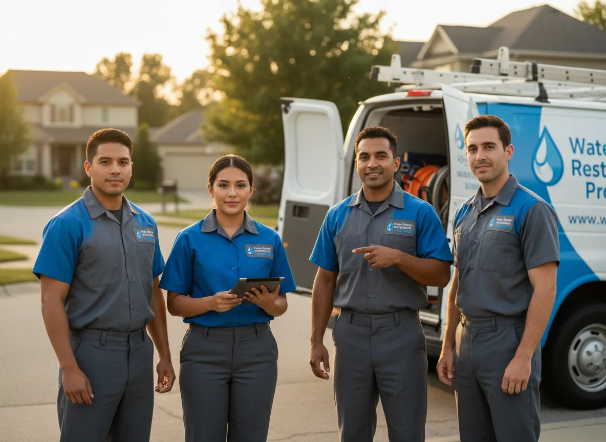 Flood Restoration company in Leonidas, MI